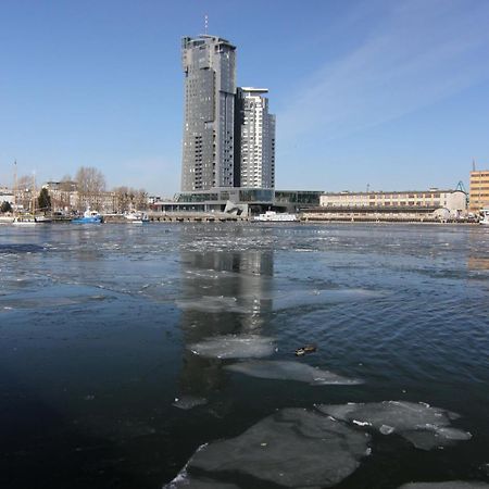 Norda Apartamenty Sea Towers Gdynia Dış mekan fotoğraf