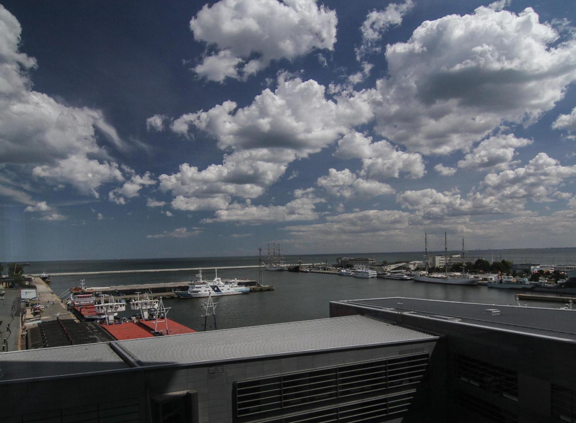 Norda Apartamenty Sea Towers Gdynia Dış mekan fotoğraf