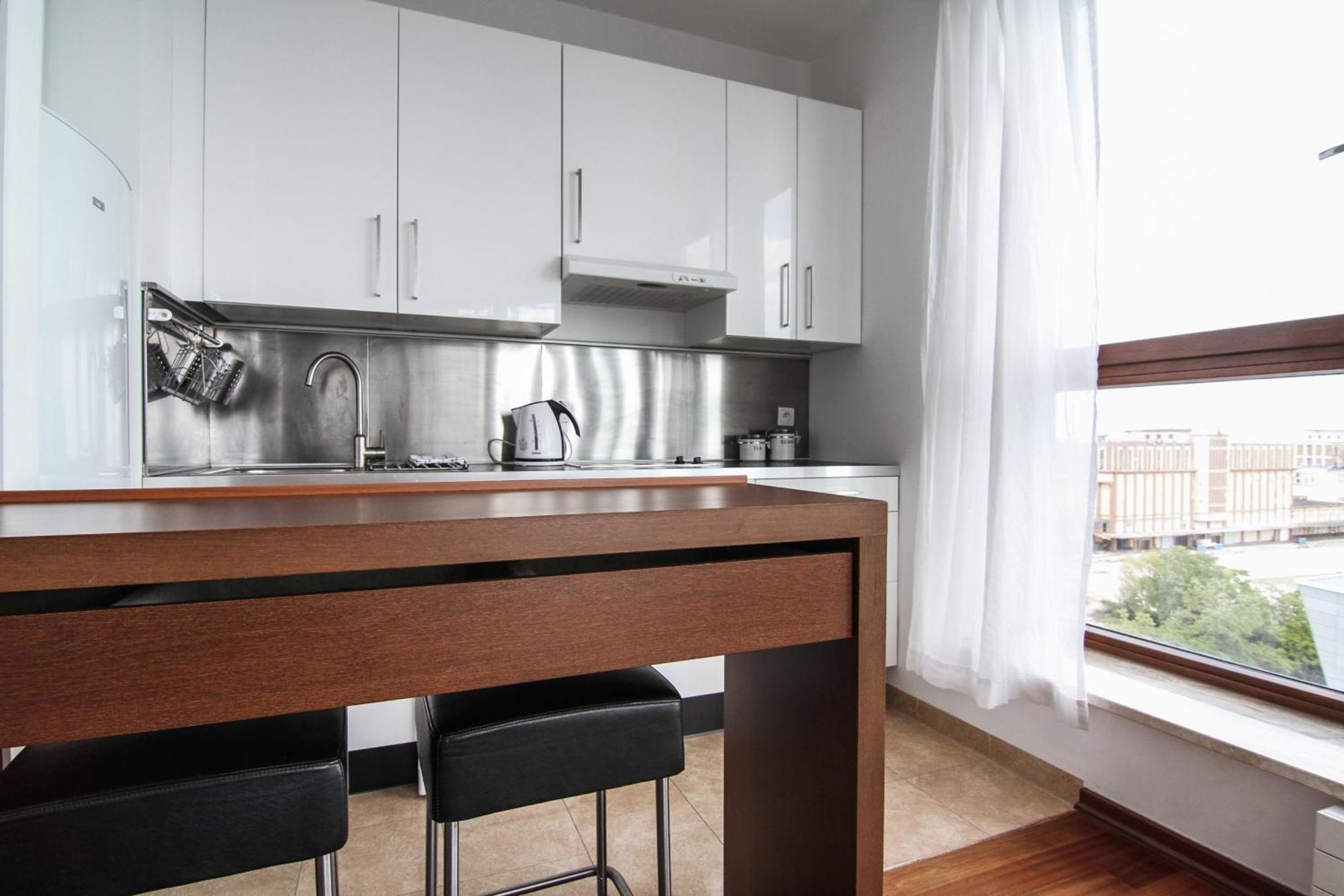 Norda Apartamenty Sea Towers Gdynia Oda fotoğraf