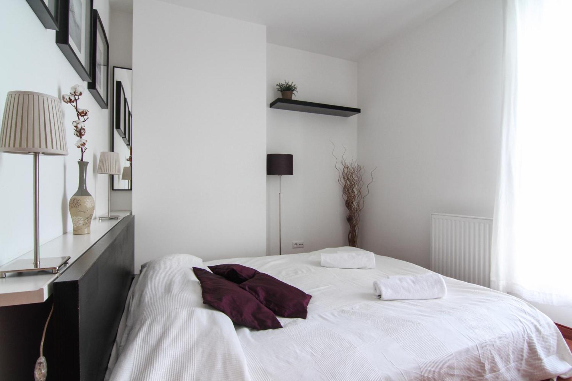 Norda Apartamenty Sea Towers Gdynia Oda fotoğraf