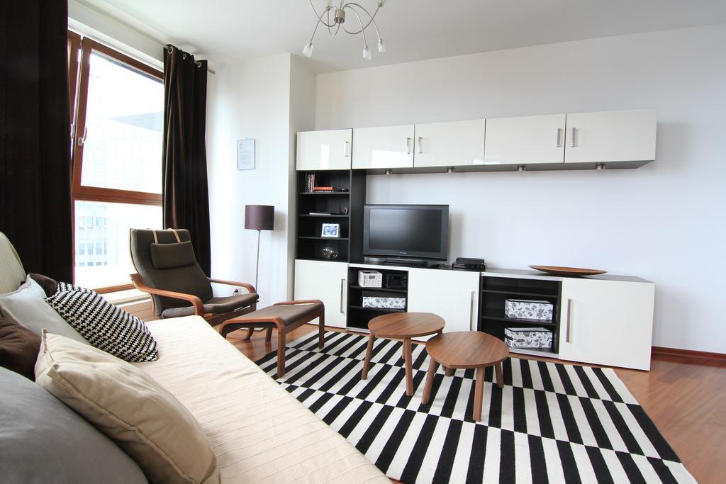 Norda Apartamenty Sea Towers Gdynia Oda fotoğraf
