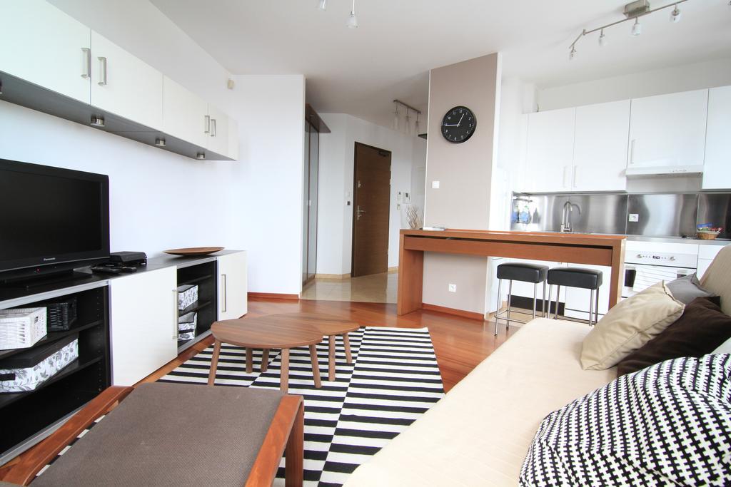 Norda Apartamenty Sea Towers Gdynia Oda fotoğraf