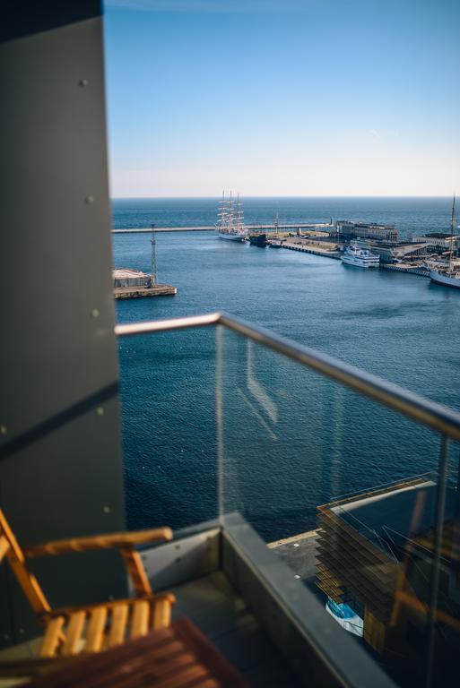 Norda Apartamenty Sea Towers Gdynia Dış mekan fotoğraf