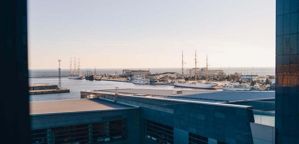 Norda Apartamenty Sea Towers Gdynia Dış mekan fotoğraf