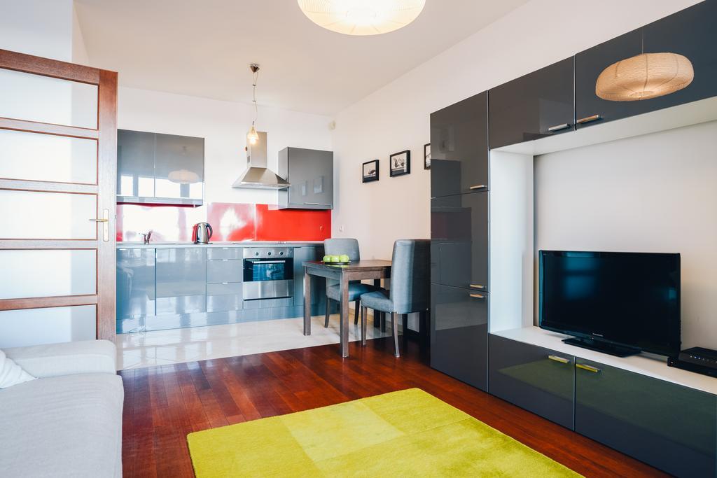 Norda Apartamenty Sea Towers Gdynia Dış mekan fotoğraf