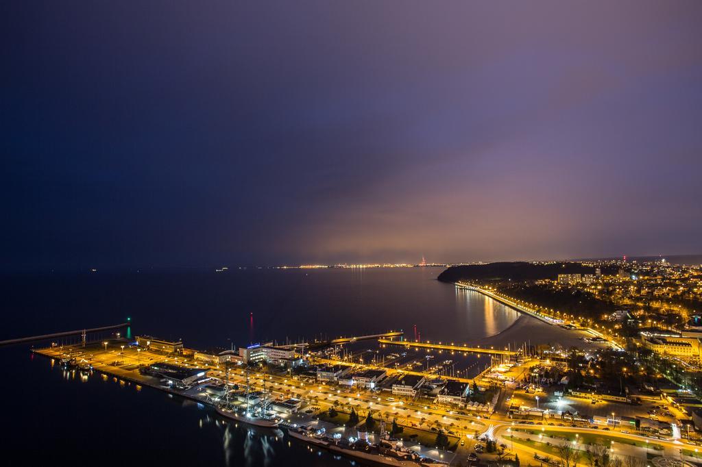 Norda Apartamenty Sea Towers Gdynia Dış mekan fotoğraf
