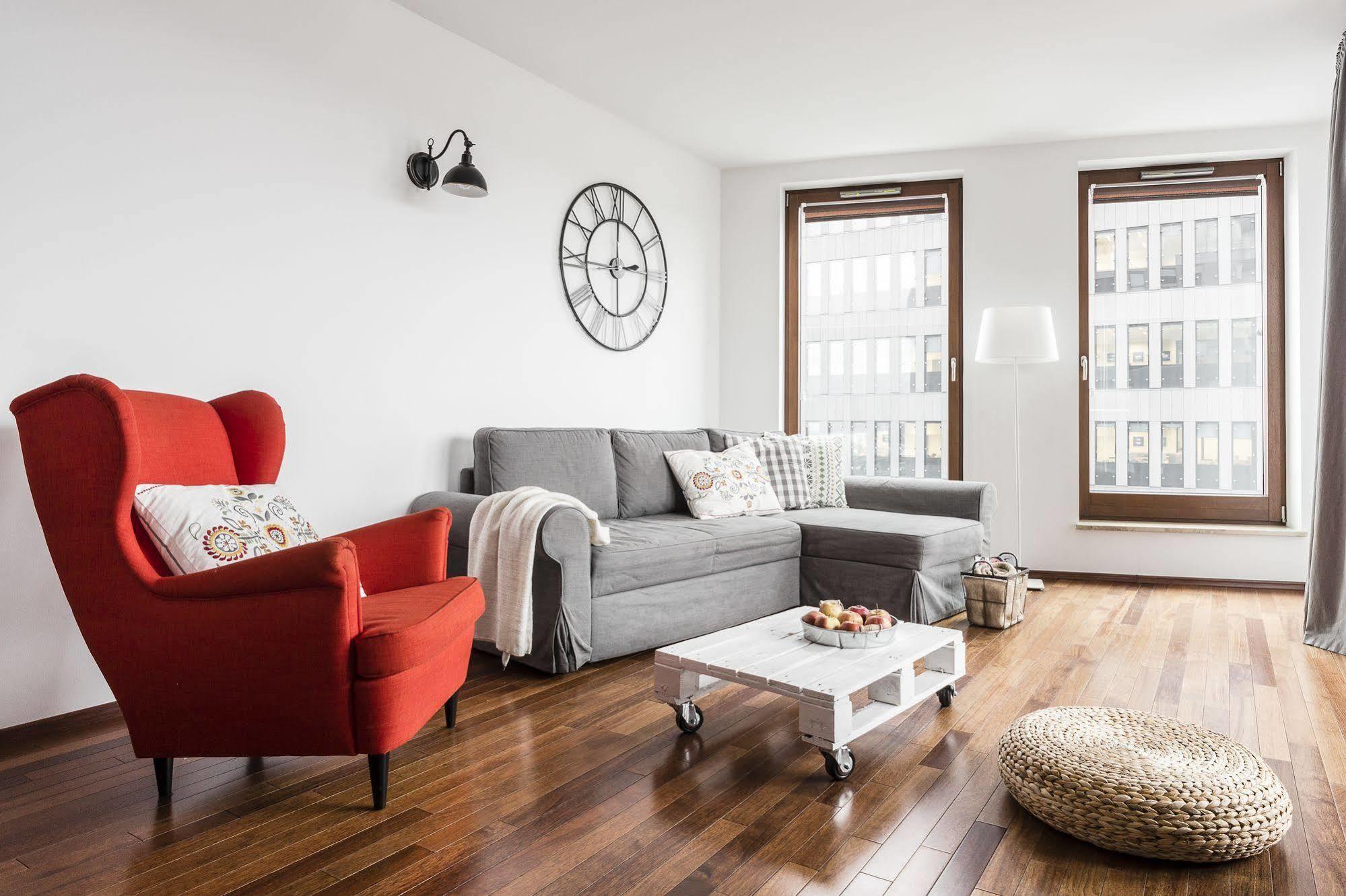 Norda Apartamenty Sea Towers Gdynia Dış mekan fotoğraf