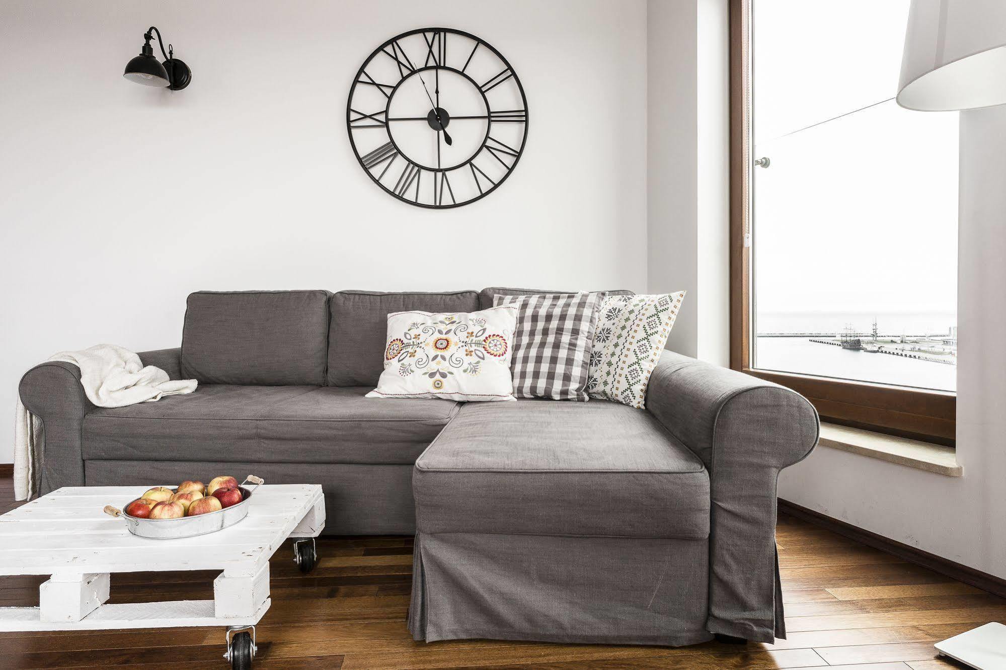 Norda Apartamenty Sea Towers Gdynia Dış mekan fotoğraf
