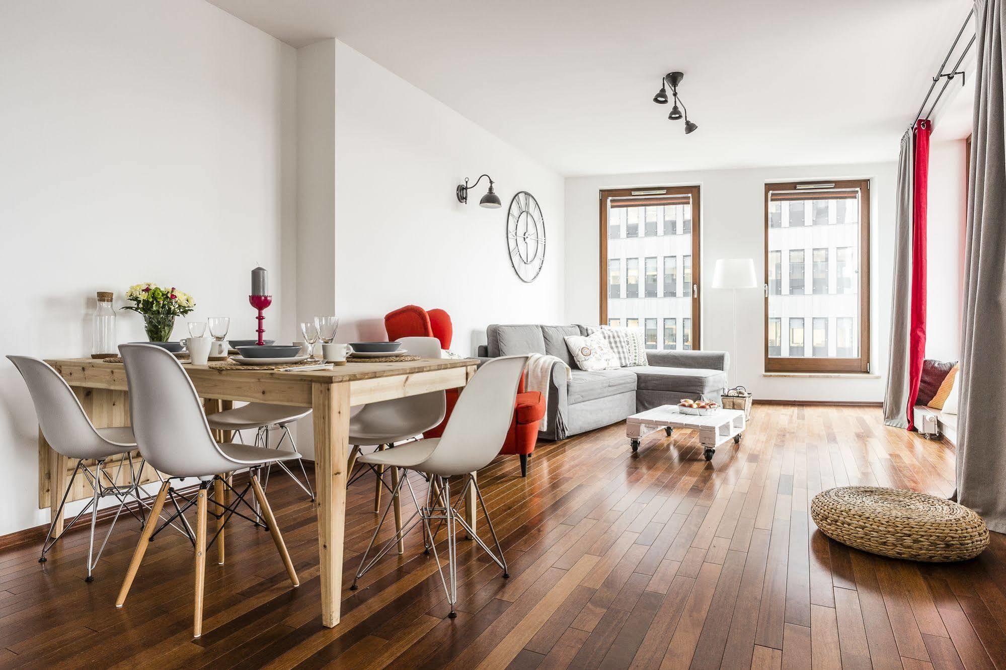 Norda Apartamenty Sea Towers Gdynia Dış mekan fotoğraf