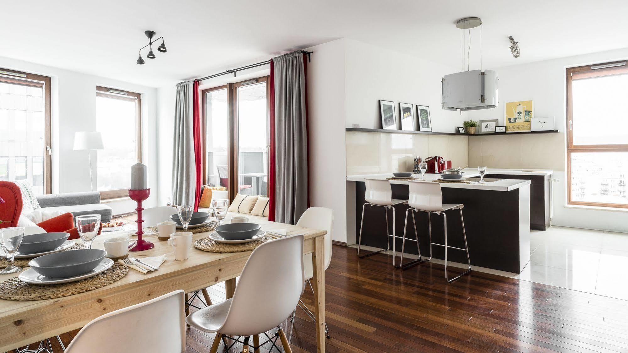 Norda Apartamenty Sea Towers Gdynia Dış mekan fotoğraf