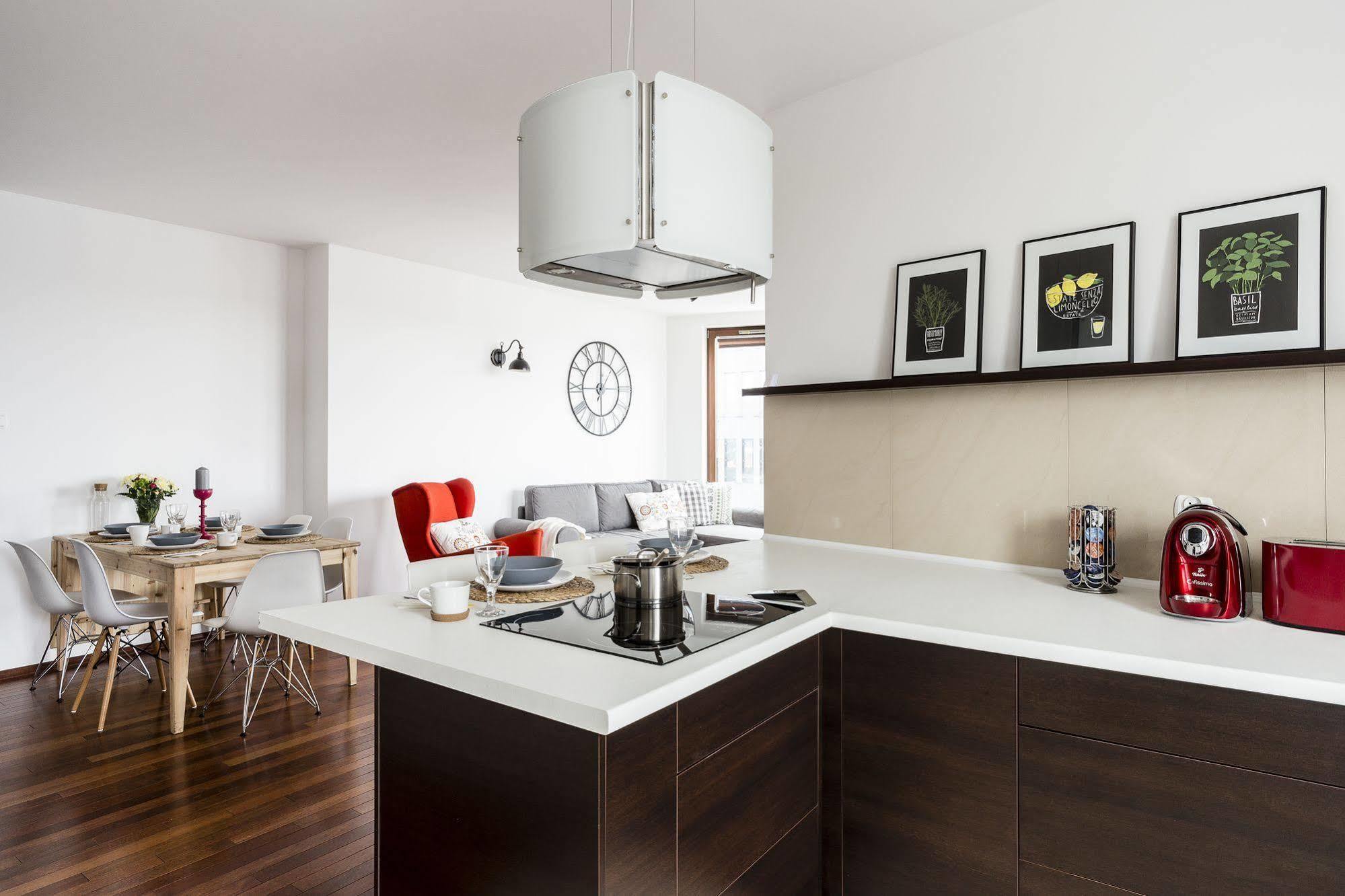 Norda Apartamenty Sea Towers Gdynia Dış mekan fotoğraf