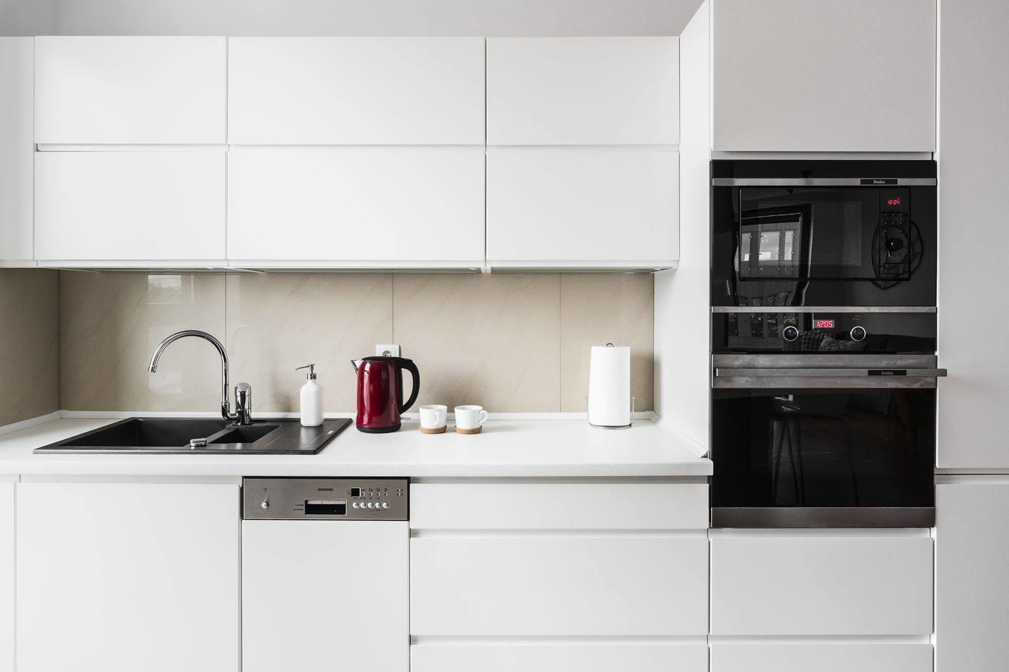 Norda Apartamenty Sea Towers Gdynia Dış mekan fotoğraf