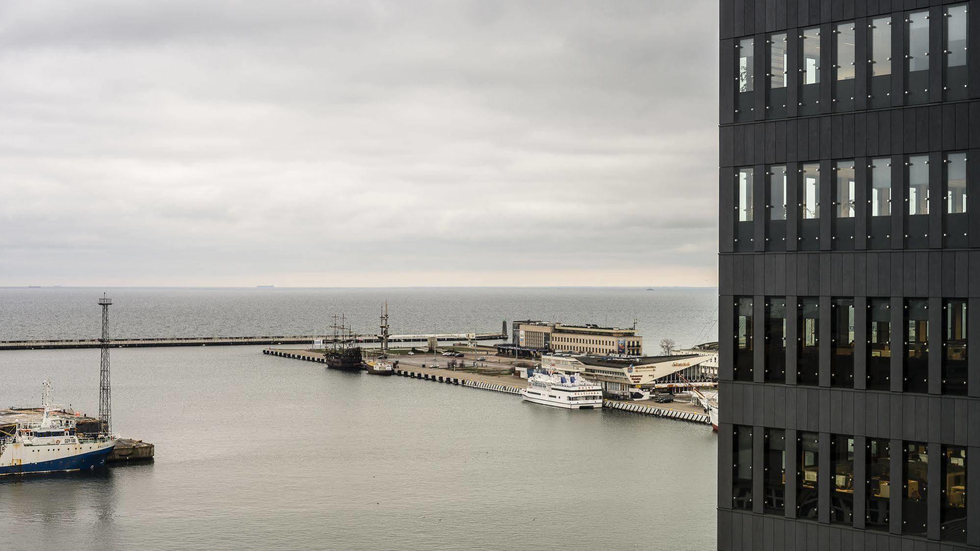 Norda Apartamenty Sea Towers Gdynia Dış mekan fotoğraf
