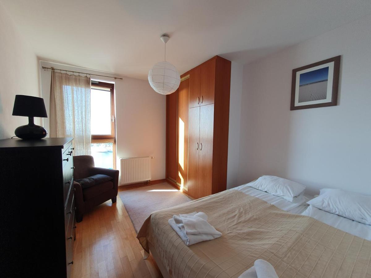 Norda Apartamenty Sea Towers Gdynia Dış mekan fotoğraf